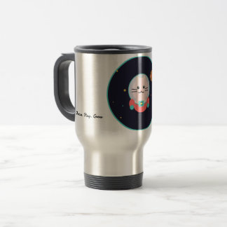 Space Cat Coffee Mug - Cosmic Kitty Astronaut Cup Reisbeker