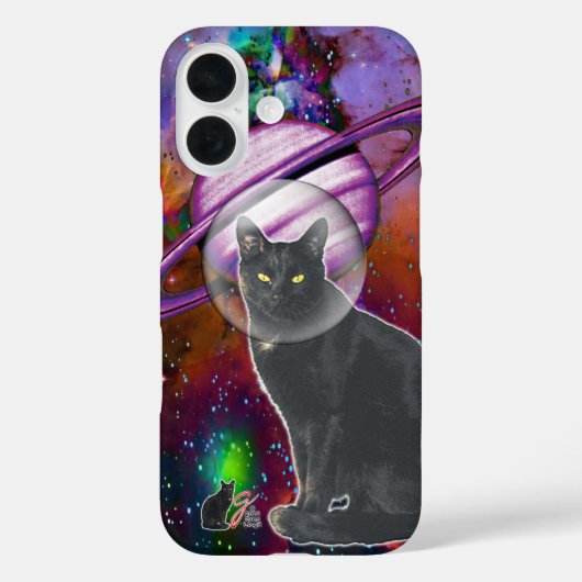 Space-Cat Cosmo Coque-Mate coque iphone (Verso)