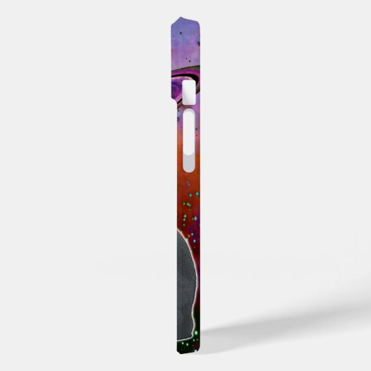 Space-Cat Cosmo Coque-Mate coque iphone (Verso / Gauche)