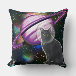 Space-Cat Cosmo Kussen