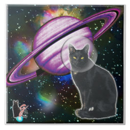 Space-Cat Cosmo Tegel Tegeltje