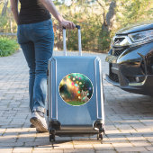 Space Cat dans le Sticker en Vinyle Jardin (Valise Insitu)