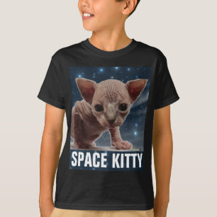 SPACE CAT Funny Garçons T-shirts pour enfants