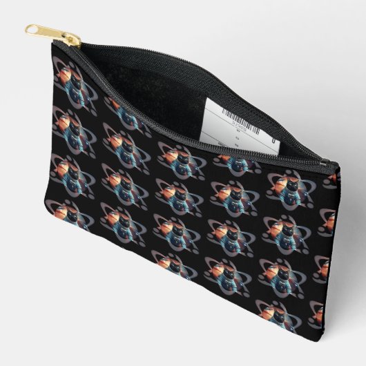 Space Cat Science Etui (Open)
