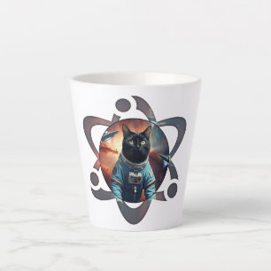 Space Cat Science Latte Mok