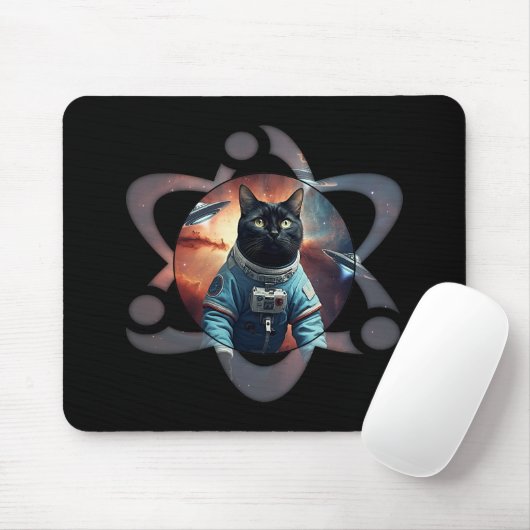 Space Cat Science Muismat (Met muis)