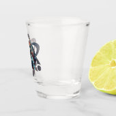 Space Cat Science Shot Glas (Rechts)