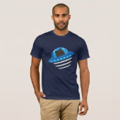 Space Cat T-shirt (Voorkant volledig)