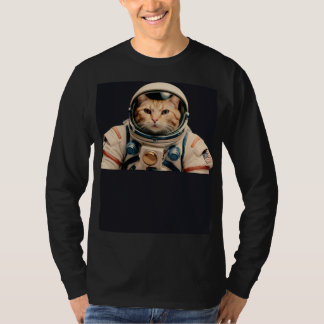 Space Cat T-shirt