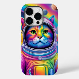 Space Cat Telefoon Case