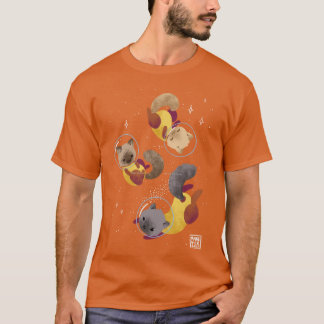 Space Cats friend T-shirt
