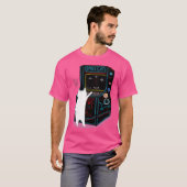 Space Cats Pew Pew Pew T-shirt (Voorkant volledig)