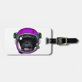 Space Chimp Bagagelabel (Voorkant horizontaal)