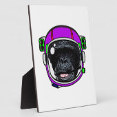 Space Chimp Fotoplaat (Zijkant)