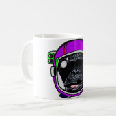 Space Chimp Koffiemok (Voorkant links)