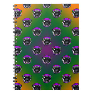 Space Chimp Notitieboek