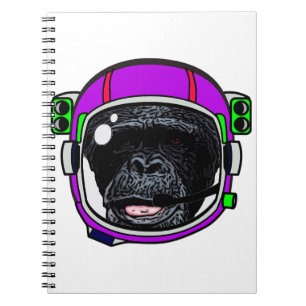 Space Chimp Notitieboek