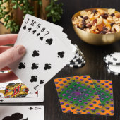 Space Chimp Pokerkaarten (Insitu)