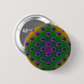 Space Chimp Ronde Button 5,7 Cm (Voorkant /achterkant)