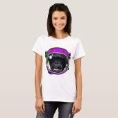Space Chimp T-shirt (Voorkant volledig)