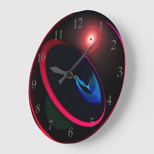 Space Clock Grote Klok (Hoek)