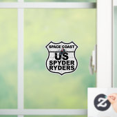 Space Coast Chapter - Sticker Hoofdstuk Logo (Huis)