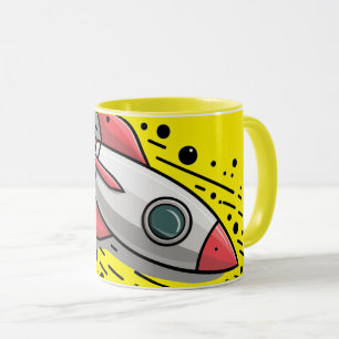 Space Coffee mok