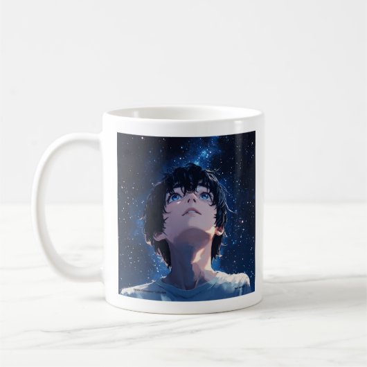 Space Command™ Collectie – Awe Series Coffee Mok (Links)