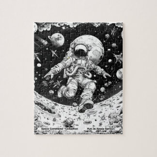 Space Command™-Collectie – Fun-in-Space-reeks Legpuzzel