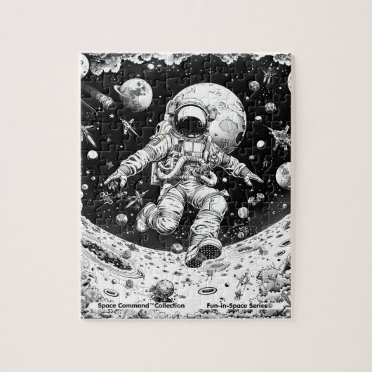 Space Command™-Collectie – Fun-in-Space-reeks Legpuzzel (Verticaal)