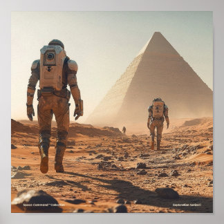 Space Command™-Collectie – Verkenningsreeks Poster