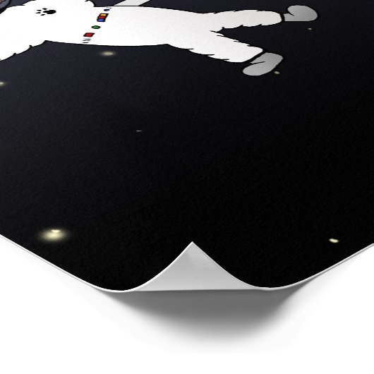 Space Corgis Poster (Hoek)