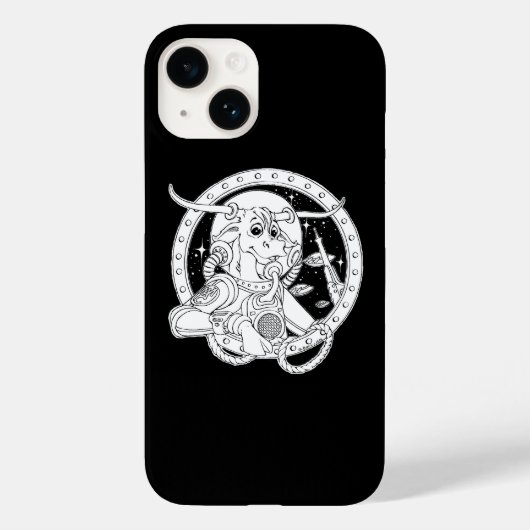 Space Cowboy iPhone 6 Coque (Verso)