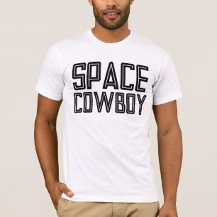 SPACE COWBOY, Mannen T-shirt