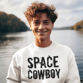 SPACE COWBOY,  Mannen T-shirt