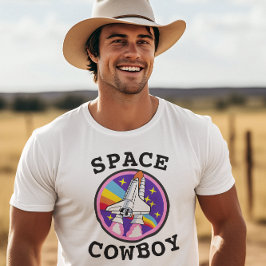 SPACE COWBOY  MANNEN T-SHIRT