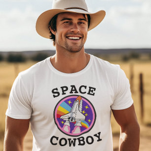 SPACE COWBOY  MANNEN T-SHIRT