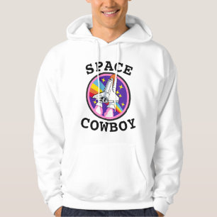 SPACE COWBOY MANNEN  T-shirts Hoodie