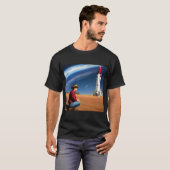 Space Cowboy T-shirt (Voorkant volledig)