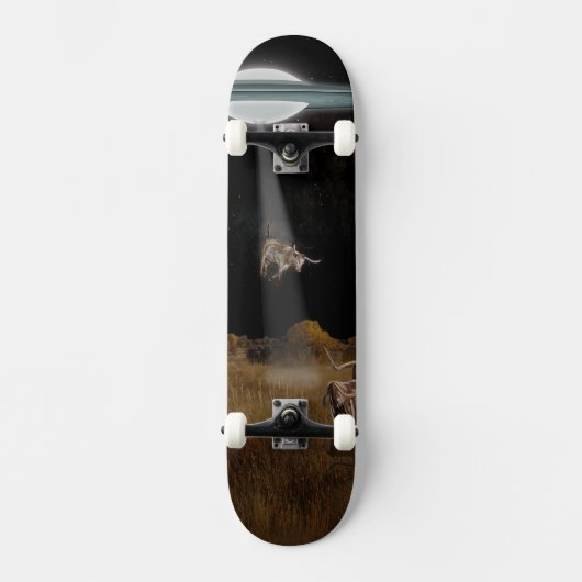 SPACE COWBOYS SKATEBOARD (Voorkant)