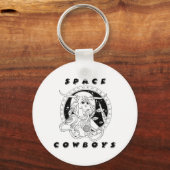 Space Cowboys Sleutelhanger (Voorkant)