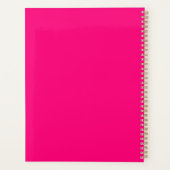Space Cowgirl Afstuderen Planner (Achterkant)