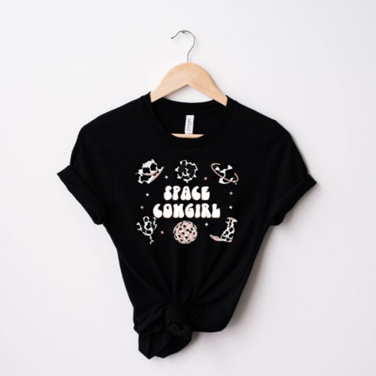 Space Cowgirl Shirt Bachelorette Party