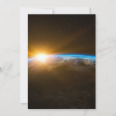 SPACE COWGIRLS BACHELORETTE INVITATIONS DU PARTI (Dos)