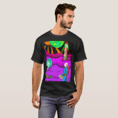 Space Crash T-shirt2 T-shirt (Voorkant volledig)
