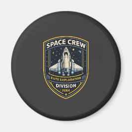 Space Crew Exploratie Divisie Academy Magneet