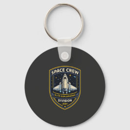 Space Crew Exploratie Divisie Academy Sleutelhange Sleutelhanger