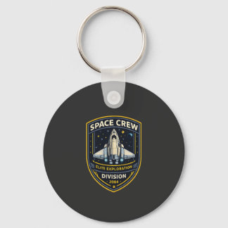 Space Crew Exploratie Divisie Academy Sleutelhange Sleutelhanger