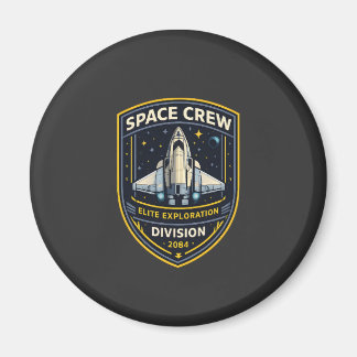 Space Crew Exploration Division Academy Magnet Magneet