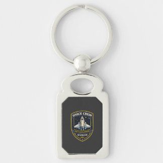 Space Crew Exploration Division Academy Sleutelhan Sleutelhanger